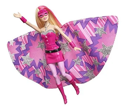 Obrázok produktu pre Mattel Barbie CDY61 Barbie v bábike Super Princess Superhero Kara