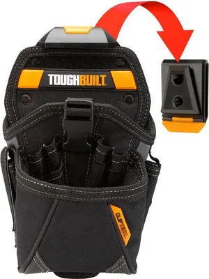 Image de Toughbuilt - Porte-tournevis Accu avec pochette