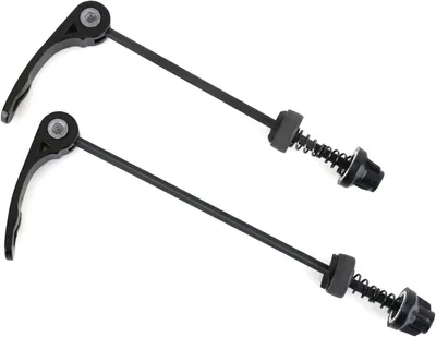 Productafbeelding van Snelspanners voor- en achterwiel - Set van 2 - Staal en aluminium - MTB en racefiets