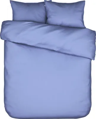 Produktbild von Essenza Bettwäsche-Garnitur Satin Minte  Farbe Lavender blue Größe 135x200+80x80