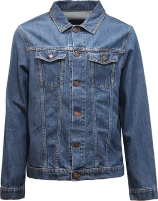Productafbeelding van 5453Au Herenvest Why Not Brand, Denim Jas