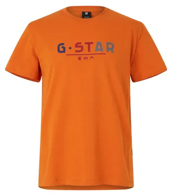 Produktbild von G-Star - T-Shirt für Herren, Baumwolle, Gerade GT17787 (S) (Ambra)