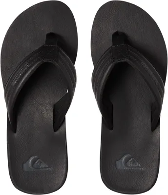 Produktbild von Quiksilver Carver Nubuck M Sndl Sbkm Solid Black 46