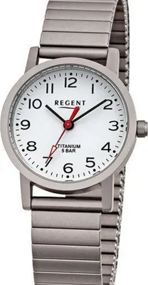 Produktbild von Regent - F-1435 - Armbanduhr - Titanuhr - Damen