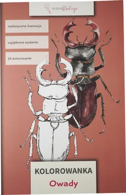 Produktbild von Malbuch „Insekten“