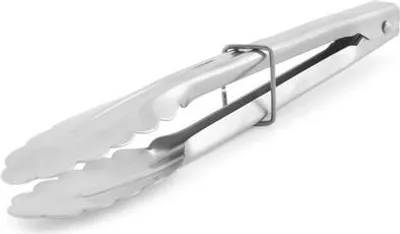 Image de Pinces à servir Lacor en acier inoxydable - 24 cm, Accessoires de cuisine professionnels Pinces à servir Lacor en acier inoxydable - 24 cm, Accessoires de cuisine professionnels