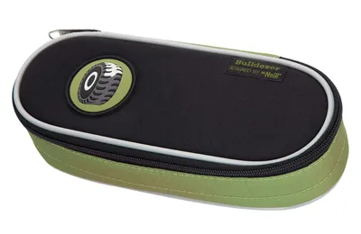 Produktbild von McNeill Schlampermäppchen Small Pencil Case Bulldozer grau mehrfarbig
