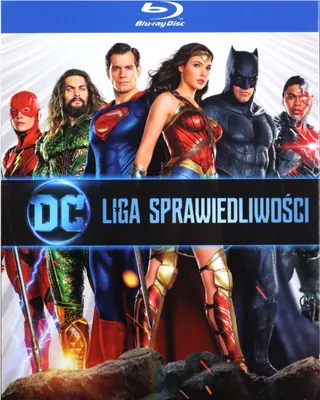 Produktbild von Justice League (nur Originalversion) [BLU-RAY]