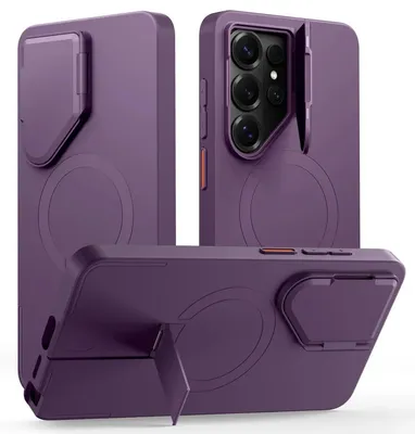 Obrázok produktu pre TECH-PROTECT Polyamid AURA MAGSAFE pre Galaxy S26 Ultra, fialová (5906302339716)