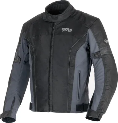 Produktbild von GMS Jacke Lagos schwarz-anthrazit M
