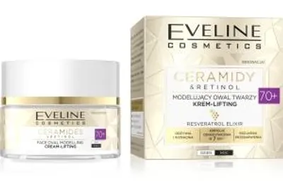 Immagine prodotto di Eveline Ceramides & Retinol Crema viso per pelli dai 70 anni in su 50 ml
