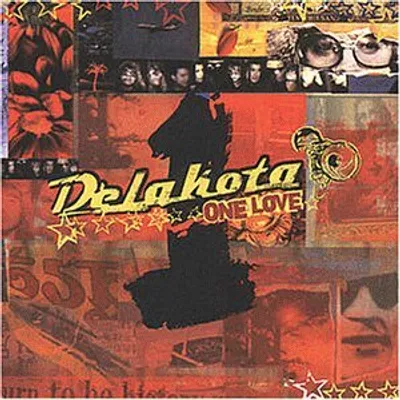 Obrázek produktu pro CD: Delakota-One Love