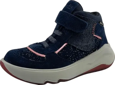 Zdjęcie produktu dla Niskie buty dziewczęce Superfit Melody w kolorze niebieskim, rozmiar 25