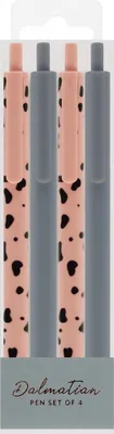 Produktbild von Automatischer Stift 4 Stück Hund