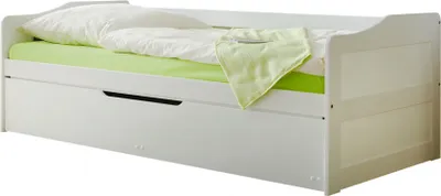 Produktbild von Sofabett mit Bettauszug "Marianne", verschied. Farben (Weiß)