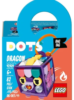 Immagine prodotto di LEGO® DOTS 41939 Borsa ornamento - drago