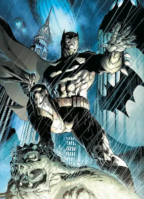 Immagine prodotto di Clementoni Puzzle 1000 elementów Batman DC Comics - Premium Kolekcja