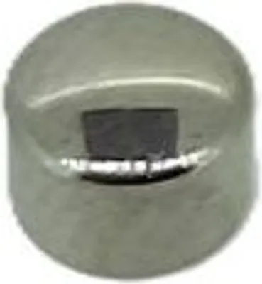Produktbild von Jacques Lemans Design | Uhrenkrone Edelstahl silberfarben | 1-2057