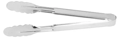 Produktbild von Lebensmittelzange aus 304 Edelstahl, verdickt, Mehrzweck-Grillkochen für Küche, Camping, 33,5 cm