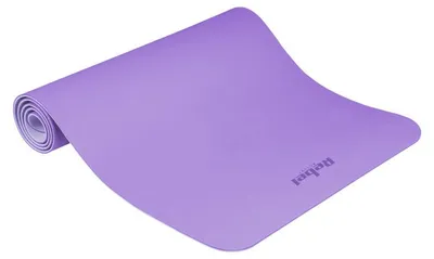 Immagine prodotto di Tappetino da esercizio fisico Rebel RBA-3157, realizzato in TPE, dimensioni 183 x 61 x 0,4 cm, colore viola