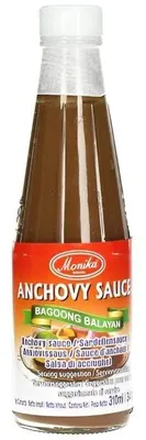 Immagine prodotto di Salsa di pesce fermentata Bagoon Balayan - 310 ml - Cucina asiatica - Contiene pesce - 310 g