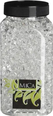 Produktbild von Mica Decorations Dekorative Perlen transparent 650 ml ca. 550 g