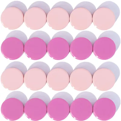 Produktbild von Kühlschrankmagnete, 20 Stück, starke Magnete – kleine, robuste Whiteboard-Magnete, dekorative, niedliche Magnete für Erwachsene, Kühlschrank, Pinnwand, Büro