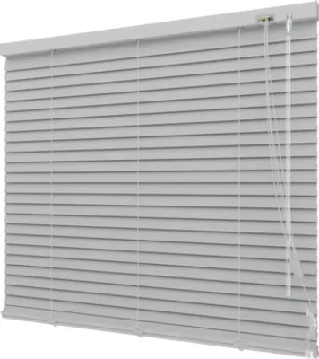 Produktbild von SOLUNA DIM-OUT Alu-Jalousie grau 90x130 cm, mit 20% mehr Lamellen zur besseren Verdunkelung