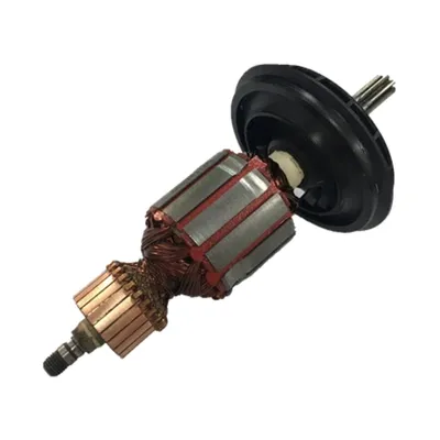 Produktbild von Anker / Rotor / Motor Ersatzteil / Läufer / Kollektor / Polpaket mit Lüfter für Bosch GSH 5 E, 0 611 318 743, 0 611 318 750