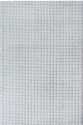 Produktbild von Teppich - 120 x 160 cm - Grau - Bubbleoptik