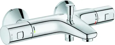 Produktbild von GROHE Precision, Bath & shower, Drehventile, 1/2", Chrom
