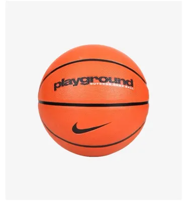 Produktbild von Nike Accessories Everyday Playground 8p Graphic Deflated Basketballball Orange 7 Orange 7