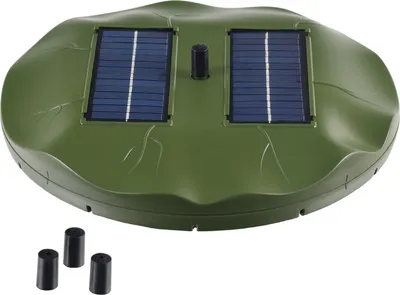 Produktbild von Agora-Tec® Solar Springbrunnenpumpen Teichpumpen - Set  AT - 1.8 W