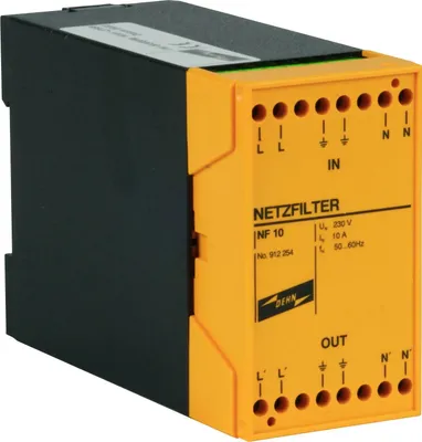 Produktbild von DEHN DEUTSCHLAND DEHN Netzfilter 10A 912254