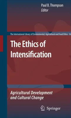 Produktbild von The Ethics of Intensification