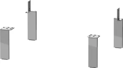 Produktbild von DURAVIT UV999400000 Sockelfuß Universal 152x44x10mm 4