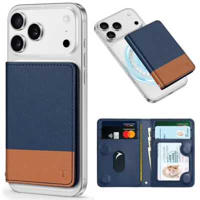 Obrázek produktu pro Magnetická peněženka s ochranou proti RFID pro iPhone