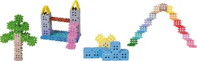 Immagine prodotto di Marioinex Mini Waffle Pastello - 300 Pz