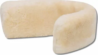 Produktbild von AMKA Sattelgurtschoner Gurtschoner aus Lammfell für Kurzgurt Längen 60 und 80 cm in 60 & 15