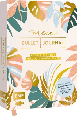 Produktbild von Mein Bullet Journal (Botanical Edition) Besser planen & Träume verwirklichen