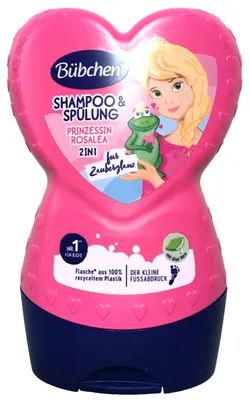 Produktbild von Bübchen Children's Shampoo and Conditioner Princess Rosalea 230ml