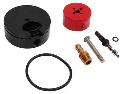 Image de Kit de cuvette de réservoir de carburant en alliage d'aluminium pour systèmes d'alimentation diesel – Kit de cuvette de remplacement pour Cummins, Powerstroke et Duramax