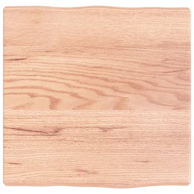 Immagine prodotto di Piano tavolo vidaXL 40x40x(2-4) cm in legno massello trattato con bordi grezzi