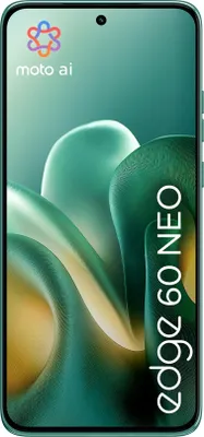 Produktbild von Motorola Solutions Motorola Edge 60 Neo - 5G Smartphone - Dual-SIM - RAM 12 GB / Interner Speicher 256 GB - pOLED-Display - 6.36" - 2670 x 1220 Pixel (120 Hz)