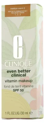 Obrázok produktu pre Clinique Even Better Clinical Vitamin Makeup SPF 50 Medium Warm 3 (30 ml)