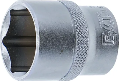 Immagine prodotto di BGS Chiave a bussola esagonale a comando quadrato 12,5 mm (1/2") SW 24 mm - 2924