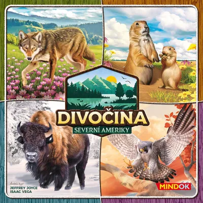 Obrázok produktu pre Mindok Divočina Severnej Ameriky