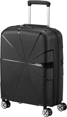 Produktbild von American Tourister STARVIBE Spinner EXP 55 cm mit TSA-Zahlenschloss black