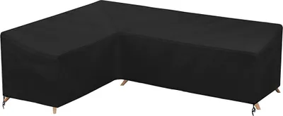 Produktbild von Ochranný obal na zahradní nábytek ve tvaru písmene L Voděodolný ochranný obal na rohovou sedací soupravu, 200x270x82cm