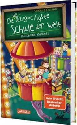 Obrázok produktu pre Die unlangweiligste Schule der Welt 11: Pausenlos Rummel